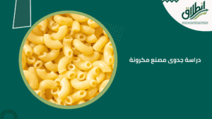 دراسة جدوى مصنع مكرونة