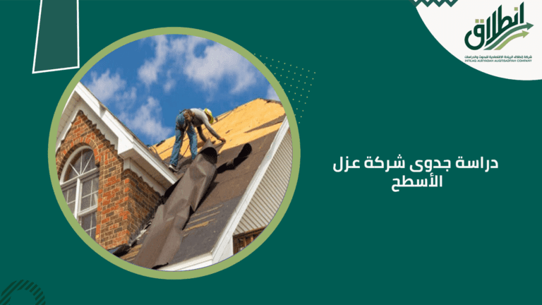  دراسة جدوى شركة عزل الأسطح