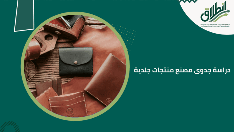 دراسة جدوى مصنع منتجات جلدية