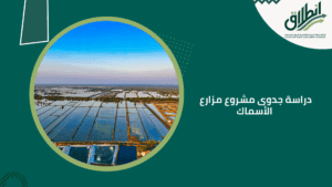 دراسة جدوى مشروع مزارع الأسماك