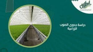 دراسة جدوى الصوب الزراعية