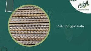 دراسة جدوى حديد باليت