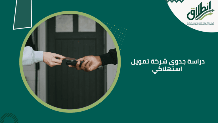 دراسة جدوى شركة تمويل استهلاكي