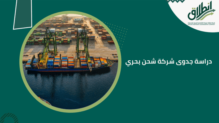 دراسة جدوى شركة شحن بحري