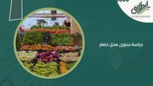 دراسة جدوى محل خضار