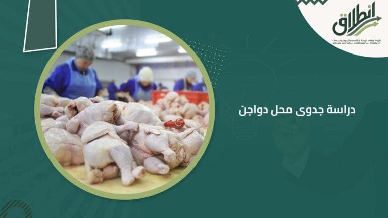 دراسة جدوى محل دواجن