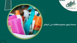 دراسة جدوى مصنع منظفات في الرياض