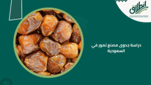 دراسة جدوى مصنع تمور في السعودية