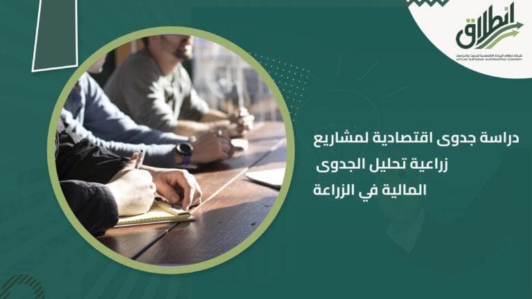 دراسة جدوى اقتصادية لمشاريع زراعية تحليل الجدوى المالية في الزراعة