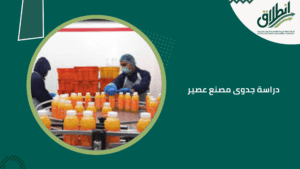دراسة جدوى مصنع عصير