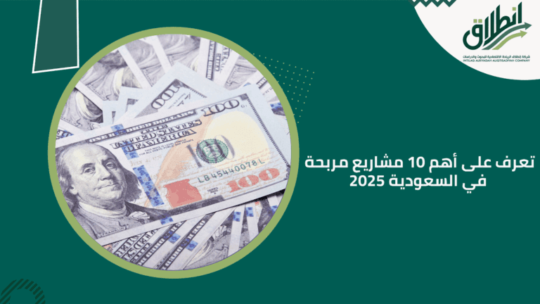 تعرف على أهم 10 مشاريع مربحة في السعودية 2025