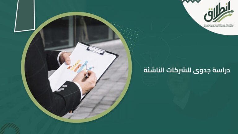 دراسة جدوى للشركات الناشئة