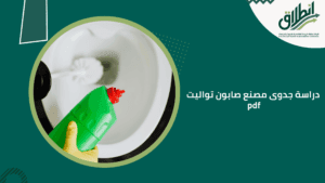 دراسة جدوى مصنع صابون تواليت pdf