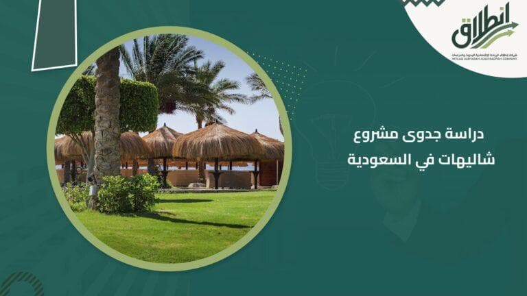 دراسة جدوى مشروع شاليهات في السعودية