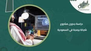 دراسة جدوى مشروع شركة برمجة في السعودية