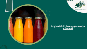 دراسة جدوى مركزات الخضراوات والفاكهة