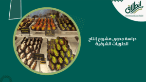 دراسة جدوى مشروع إنتاج الحلويات الشرقية