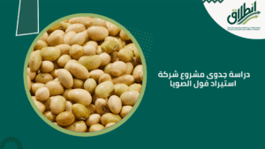 دراسة جدوى مشروع شركة استيراد فول الصويا