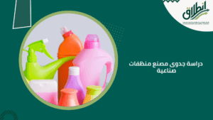 دراسة جدوى مصنع منظفات صناعية