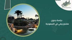 دراسة جدوى منتجع ريفي في السعودية