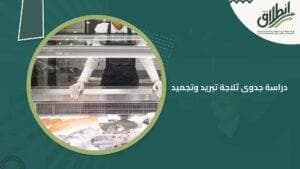 دراسة جدوى ثلاجة تبريد وتجميد