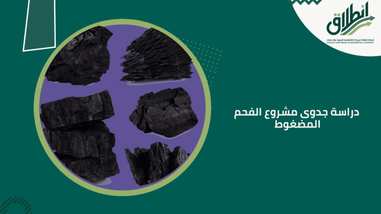 دراسة جدوى مشروع الفحم المضغوط