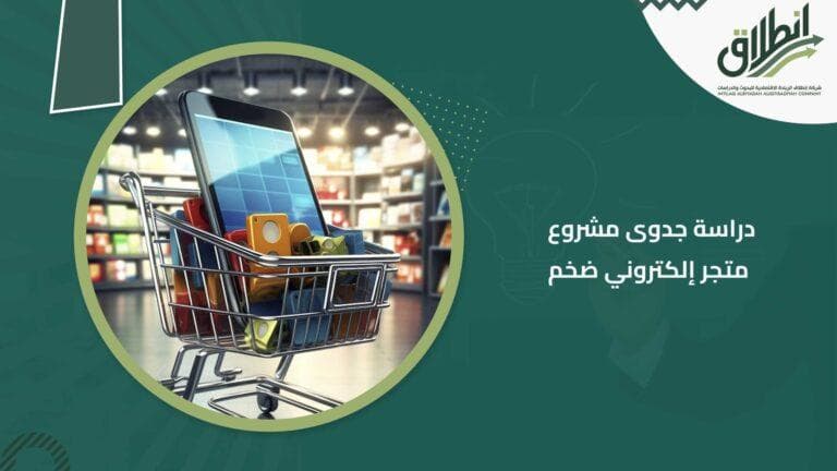 دراسة جدوى مشروع متجر إلكتروني ضخم