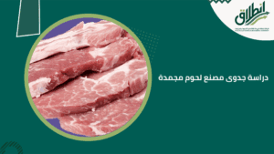 دراسة جدوى مصنع لحوم مجمدة