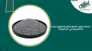 دراسة جدوى مصنع لإنتاج وتسويق كربيد الكالسيوم في السعودية