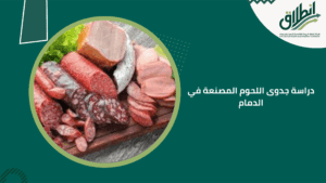 دراسة جدوى اللحوم المصنعة في الدمام