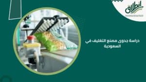 دراسة جدوى مصنع التغليف في السعودية