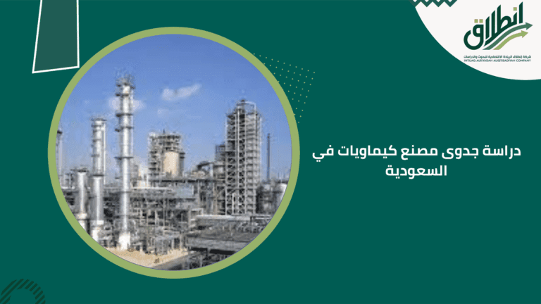 دراسة جدوى مصنع كيماويات في السعودية