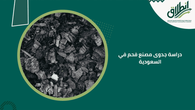 دراسة جدوى مصنع فحم في السعودية