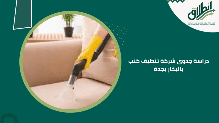 دراسة جدوى شركة تنظيف كنب بالبخار بجدة