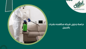 دراسة جدوى شركه مكافحه حشرات بالجبيل