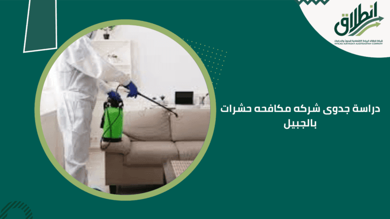 دراسة جدوى شركه مكافحه حشرات بالجبيل